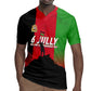 Malawi Independence Day 6 July Rugby Jersey Malawian Flag Grunge Soldier