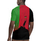 Malawi Independence Day 6 July Rugby Jersey Malawian Flag Grunge Soldier