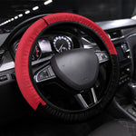 Malawi Independence Day 6 July Steering Wheel Cover Malawian Flag Grunge Soldier