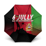 Malawi Independence Day 6 July Umbrella Malawian Flag Grunge Soldier