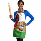 Malawi Independence Day 6 July Apron Malawian Coat Of Arms Flag Ribbon