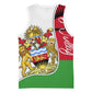 Malawi Independence Day 6 July Basketball Jersey Malawian Coat Of Arms Flag Ribbon