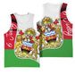Malawi Independence Day 6 July Basketball Jersey Malawian Coat Of Arms Flag Ribbon