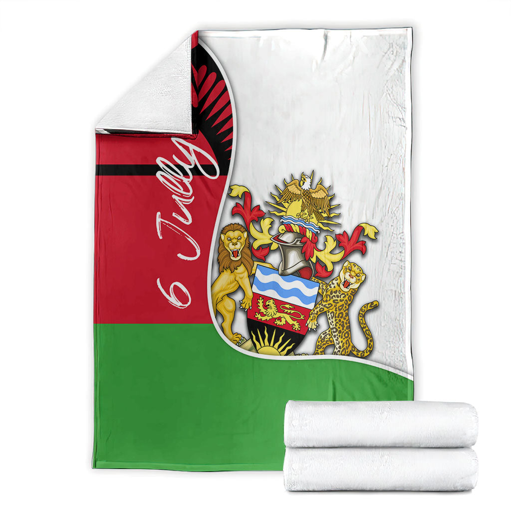 Malawi Independence Day 6 July Blanket Malawian Coat Of Arms Flag Ribbon