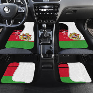 Malawi Independence Day 6 July Car Mats Malawian Coat Of Arms Flag Ribbon