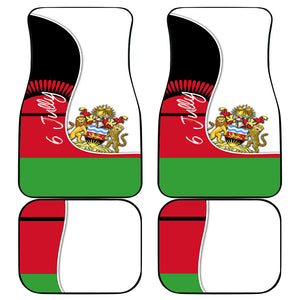 Malawi Independence Day 6 July Car Mats Malawian Coat Of Arms Flag Ribbon