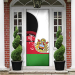 Malawi Independence Day 6 July Door Cover Malawian Coat Of Arms Flag Ribbon
