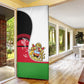 Malawi Independence Day 6 July Door Cover Malawian Coat Of Arms Flag Ribbon