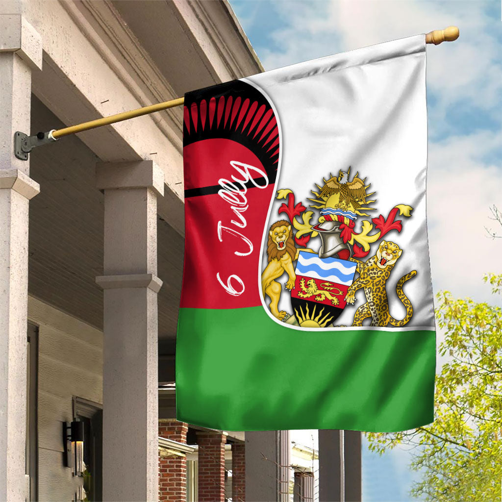 Malawi Independence Day 6 July Garden Flag Malawian Coat Of Arms Flag Ribbon