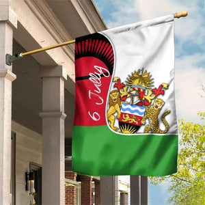 Malawi Independence Day 6 July Garden Flag Malawian Coat Of Arms Flag Ribbon
