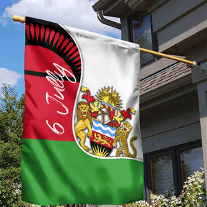 Malawi Independence Day 6 July Garden Flag Malawian Coat Of Arms Flag Ribbon