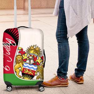 Malawi Independence Day 6 July Luggage Cover Malawian Coat Of Arms Flag Ribbon