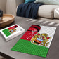 Malawi Independence Day 6 July Puzzle Malawian Coat Of Arms Flag Ribbon