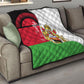 Malawi Independence Day 6 July Quilt Malawian Coat Of Arms Flag Ribbon