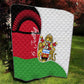 Malawi Independence Day 6 July Quilt Malawian Coat Of Arms Flag Ribbon