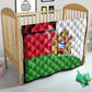 Malawi Independence Day 6 July Quilt Malawian Coat Of Arms Flag Ribbon