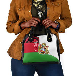 Malawi Independence Day 6 July Shoulder Handbag Malawian Coat Of Arms Flag Ribbon