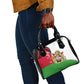 Malawi Independence Day 6 July Shoulder Handbag Malawian Coat Of Arms Flag Ribbon