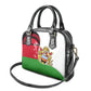 Malawi Independence Day 6 July Shoulder Handbag Malawian Coat Of Arms Flag Ribbon