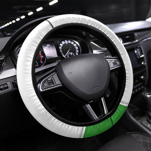 Malawi Independence Day 6 July Steering Wheel Cover Malawian Coat Of Arms Flag Ribbon