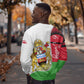 Malawi Independence Day 6 July Sweatshirt Malawian Coat Of Arms Flag Ribbon