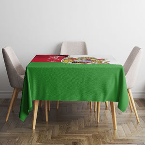 Malawi Independence Day 6 July Tablecloth Malawian Coat Of Arms Flag Ribbon