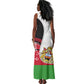 Malawi Independence Day 6 July Tank Maxi Dress Malawian Coat Of Arms Flag Ribbon