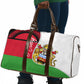 Malawi Independence Day 6 July Travel Bag Malawian Coat Of Arms Flag Ribbon