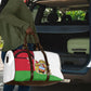 Malawi Independence Day 6 July Travel Bag Malawian Coat Of Arms Flag Ribbon
