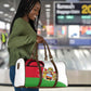 Malawi Independence Day 6 July Travel Bag Malawian Coat Of Arms Flag Ribbon