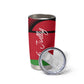 Malawi Independence Day 6 July Tumbler Cup Malawian Coat Of Arms Flag Ribbon