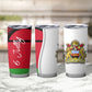 Malawi Independence Day 6 July Tumbler Cup Malawian Coat Of Arms Flag Ribbon