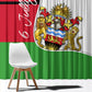 Malawi Independence Day 6 July Window Curtain Malawian Coat Of Arms Flag Ribbon