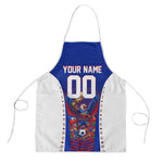 Personalized Haiti Football Eagle Champions Apron Les Grenadiers Soccer Trophy 2026 Heritage Flag