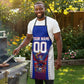 Personalized Haiti Football Eagle Champions Apron Les Grenadiers Soccer Trophy 2026 Heritage Flag