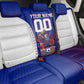 Personalized Haiti Football Eagle Champions Back Car Seat Cover Les Grenadiers Soccer Trophy 2026 Heritage Flag