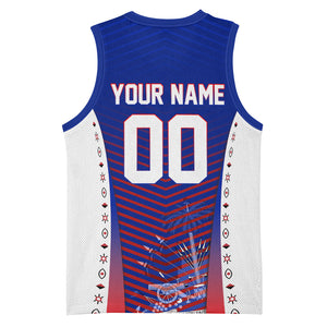 Personalized Haiti Football Eagle Champions Basketball Jersey Les Grenadiers Soccer Trophy 2026 Heritage Flag