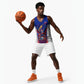 Personalized Haiti Football Eagle Champions Basketball Jersey Les Grenadiers Soccer Trophy 2026 Heritage Flag