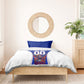 Personalized Haiti Football Eagle Champions Bedding Set Les Grenadiers Soccer Trophy 2026 Heritage Flag