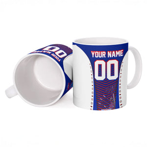 Personalized Haiti Football Eagle Champions Ceramic Mug Les Grenadiers Soccer Trophy 2026 Heritage Flag