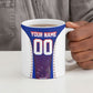 Personalized Haiti Football Eagle Champions Ceramic Mug Les Grenadiers Soccer Trophy 2026 Heritage Flag