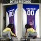 Personalized Haiti Football Eagle Champions Door Cover Les Grenadiers Soccer Trophy 2026 Heritage Flag