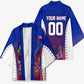 Personalized Haiti Football Eagle Champions Kimono Les Grenadiers Soccer Trophy 2026 Heritage Flag