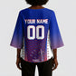 Personalized Haiti Football Eagle Champions Kimono Sleeve Blouse Les Grenadiers Soccer Trophy 2026 Heritage Flag