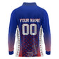 Personalized Haiti Football Eagle Champions Long Sleeve Polo Shirt Les Grenadiers Soccer Trophy 2026 Heritage Flag
