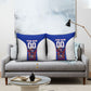Personalized Haiti Football Eagle Champions Pillow Cover Les Grenadiers Soccer Trophy 2026 Heritage Flag