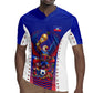 Personalized Haiti Football Eagle Champions Rugby Jersey Les Grenadiers Soccer Trophy 2026 Heritage Flag