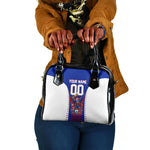Personalized Haiti Football Eagle Champions Shoulder Handbag Les Grenadiers Soccer Trophy 2026 Heritage Flag