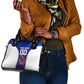Personalized Haiti Football Eagle Champions Shoulder Handbag Les Grenadiers Soccer Trophy 2026 Heritage Flag