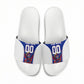 Personalized Haiti Football Eagle Champions Slide Sandals Les Grenadiers Soccer Trophy 2026 Heritage Flag